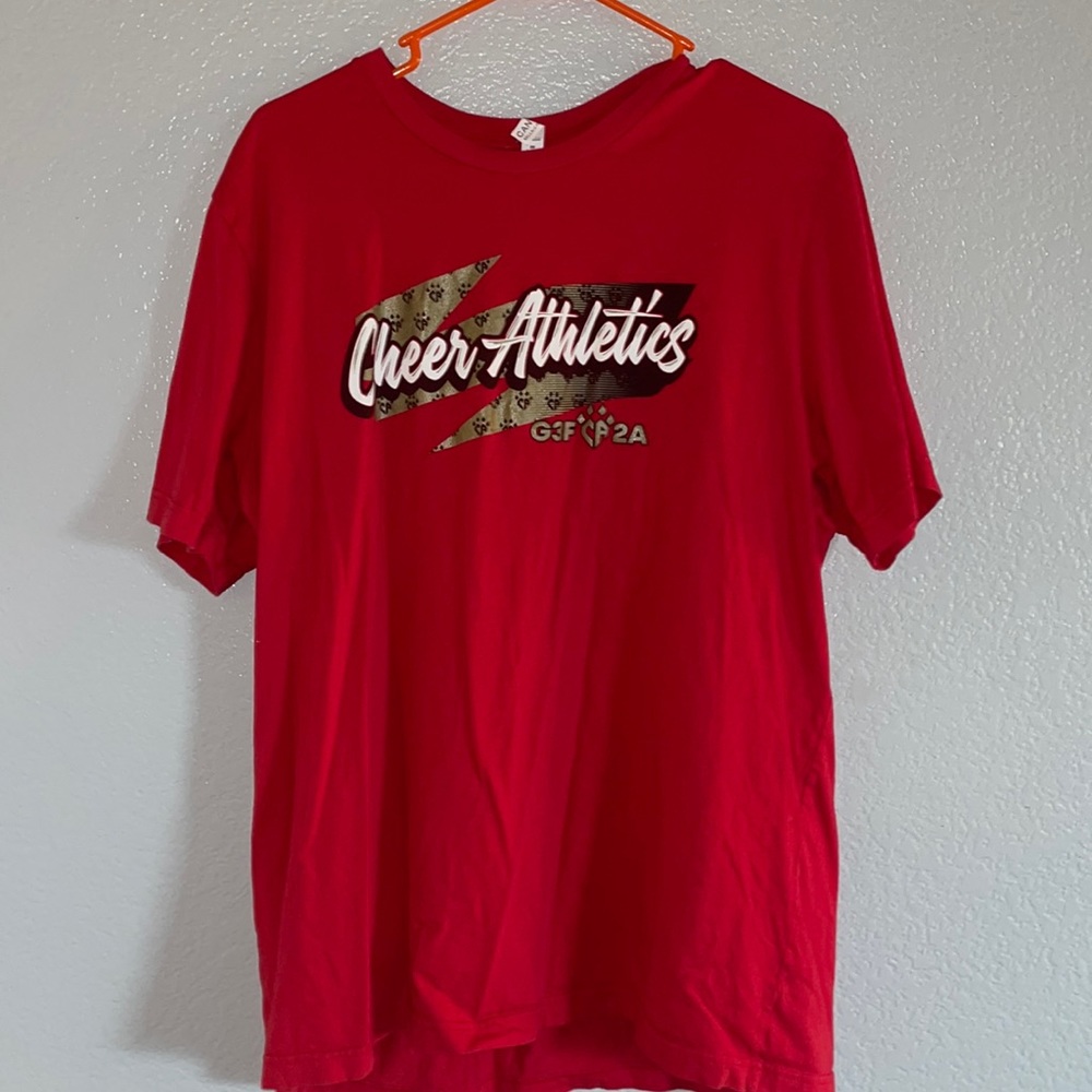 Cheer Athletics Worlds 2021 Shirt